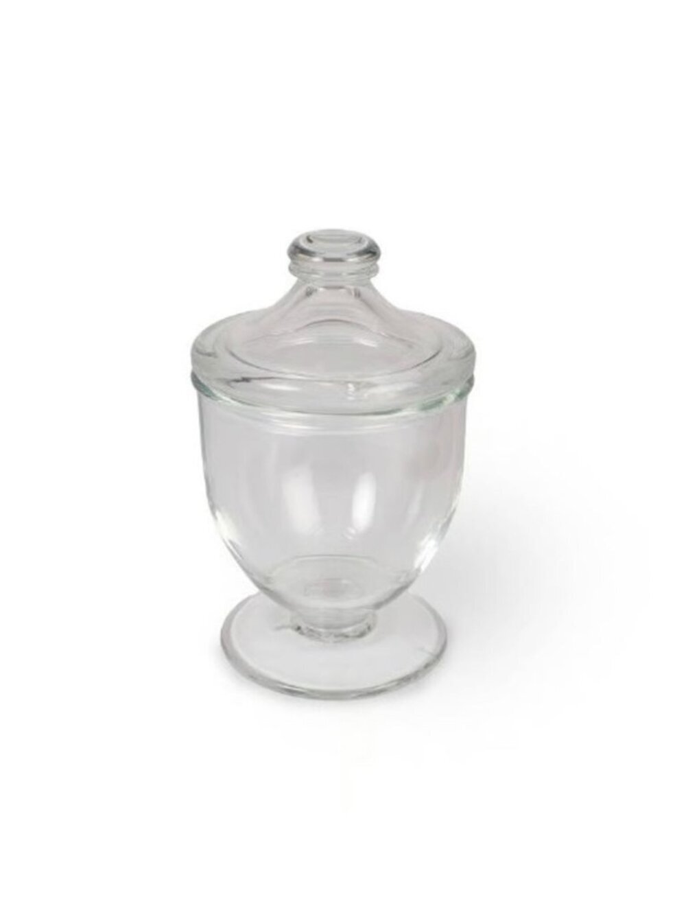 Target Clear Glass Pedestal Canister Jar Candy Decor Storage Holiday